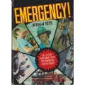 Emergency Annual 1979 Cartoon comic old vintage rare collectable for boys