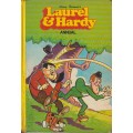 Laurel and Hardy Annual 1978 cartoon comic book hardcover rare old vintage collectable