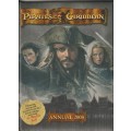 Disney Pirates of The Caribbean Annual 2008 hardcover Rare collectable