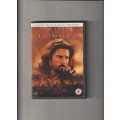 The Last Samurai 2003 action drama war DVD movie widescreen