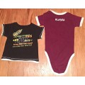 3 to 6 month babygrow romper onesie & T-shirt very cute pretty beautiful babies newborn import