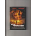 Rules Of Engagement (2000) DVD movie war action drama