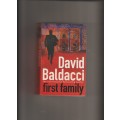 First Family by David Baldacci paperback book crime drama thriller