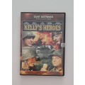 Kelly`s Heroes (1970) DVD movie adventure comedy world war II army collectable rare recce