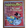 Walt Disney Mickey Mouse cartoon comic book italian