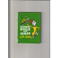 Green Eggs And Ham Dr Seuss Hard Cover with cover sleeve children`s classic story book