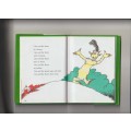 Green Eggs And Ham Dr Seuss Hard Cover with cover sleeve children`s classic story book