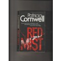 Red Mist By Patricia Cornwell paperback book crime thriller adventure