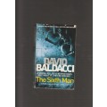 The Sixth Man By David Baldacci paperback book crime thriller