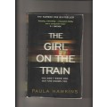 The Girl On The Train By Paula Hawkins paperback book crime mystery thriller suspense