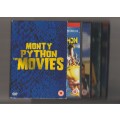 Monty Python The Movies Box set DVD`s 4x movies collectable Rare
