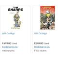 Wilt On High by Tom Sharpe (stephen King review) paperback book comedy humor funniest