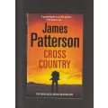 Cross Country By James Patterson paperback book Mystery Fiction Thriller Crime Suspense Thriller