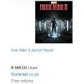 Marvel Iron Man 3 The Junior Novel The book of the film rare collectable