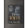 The Voices By F R Tallis paperback book Horror Paranormal Mystery Thriller fantasy Ghosts Suspense