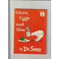 Dr Seuss Green Eggs And Ham classic children`s kids story book