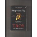 Troy Our Greatest Story retold Stephen Fry Greek Mythology History war love paperback book
