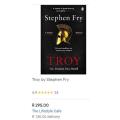 Troy Our Greatest Story retold Stephen Fry Greek Mythology History war love paperback book