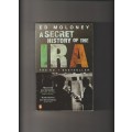 A Secret History Of The IRA by ED Moloney war crime history paperback book british Irish Terrorism