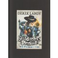 Skulduggery Pleasent The Faceless Ones By Derek Landy paperback book teen mystery thriller adventure