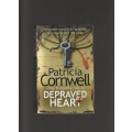Depraved Heart Patricia Cornwell paperback crime thriller mystery