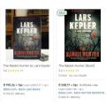 The Rabbit Hunter By Lars Kepler paperback book crime thriller mystery