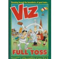 Viz The Full Toss 1997 Adult comic cartoon book Annual British old vintage rare collectable
