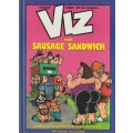 VIZ The Sausage Sandwich 1993 cartoon comic book annual hardcover old rare vintage collectable