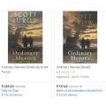 Ordinary Heroes By Scott Turow paperback book History war WW11 world war 2 mystery thriller