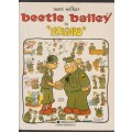 Beetle Bailey in Friends By Mort Walker 1984 cartoon comic book vintage old rare collectable