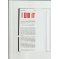 If I Did It Confessions of the Killer Hardcover book true crime biography rare collectable