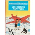 The adventures of Jo Zette & Jocko Destination New York by  Herge Creator of TinTin comic book