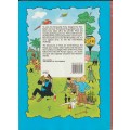 The adventures of Jo Zette & Jocko Destination New York by  Herge Creator of TinTin comic book