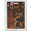 Hero By Night Free Comic Book Day Edition/Gunplay Preview (2008 Platinum Studios) #0 rare collectabl