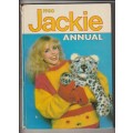 Jackie comic book for girls 1980 Annual rare old vintage collectable