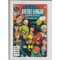 Justice league quarterly comic books issue #1 (1990) old vintage rare collectable