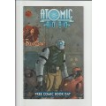 Atomic Robo (2008) FCBD comic books rare collectable