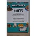 Minecraft bite size builds book PC gamer hard cover