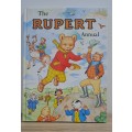 The Rupert Annual 1999 cartoon comic book old vintage rare collectable.