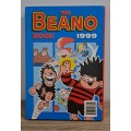 The Beano comic book annual 1999 retro old rare collectable
