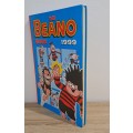 The Beano comic book annual 1999 retro old rare collectable