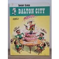 Lucky Luke Dalton City 1973 annual by Morris & Goscinny cartoon comic book old vintage rare collecta