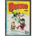 The Beano Annual 1988 cartoon comic book hardcover old rare vintage collectable