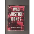 Was Justice done The Scissors murder by Benjamin Bennett South African true crime