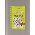 Diary Of A Wimpy Kid Hard Luck By Jeff Kinney paperback book teen fiction adventure humor fun comedy