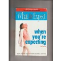 What To Expect When You`re Expecting Pregnancy babies book health family parenting baby new born