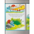 The Smurfs Sir Hefty The Knight hard cover book for kids children youngsters classic story book