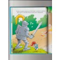 The Smurfs Sir Hefty The Knight hard cover book for kids children youngsters classic story book