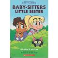 Baby-Sitters Little Sister Comic book Katy Farina Karen`s Witch Volume 1 - 1st printing