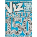Viz #150 British classic comic book